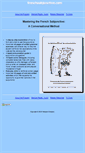 Mobile Screenshot of frenchsubjunctive.com